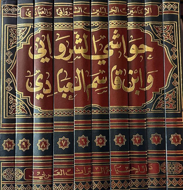 Hawashi al-Shirwani wa Ibn Qasim Ubadi (10 vol) حواشي الشرواني وابن قاسم العبادي (image 3)