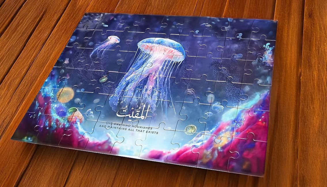 I Found You In Everything: al-Muqeet (54 piece puzzle)