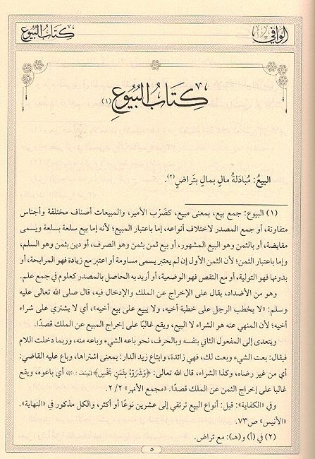 Wafi Fi Furu al-Hanafiyah الوافي في فروع الحنفية (image 2)