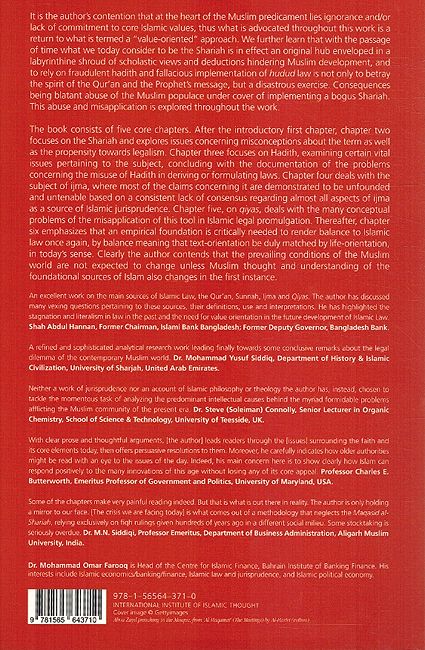 Toward Our Reformation: From Legalism to Value-Oriented Islamic Law and Jurisprudence (image 2)