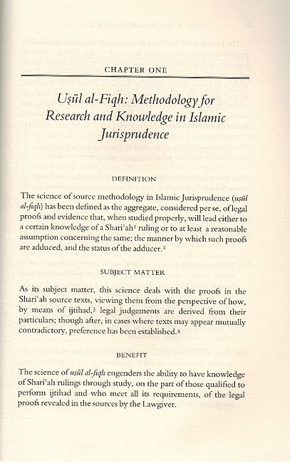 Source Methodology in Islamic Jurisprudence: Usul Al-Fiqh Al-Islami (image 3)