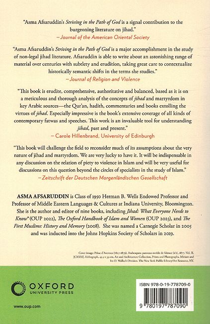 Striving in the Path of God: Jihad and Martyrdom in Islamic Thought (image 2)