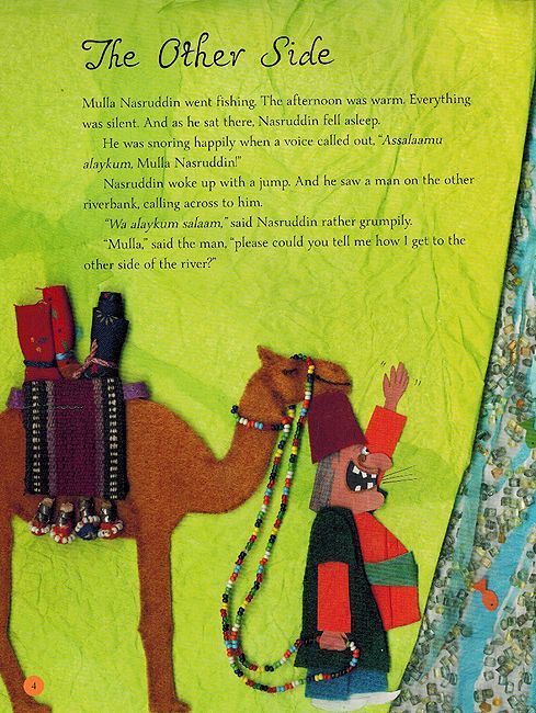 Riding a Donkey Backwards: Wise and Foolish Tales of Mulla Nasruddin (image 3)