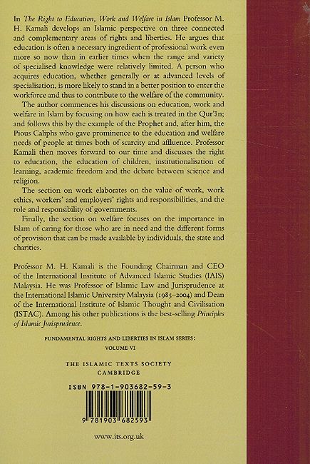 The Right to Education, Work and Welfare in Islam (image 2)