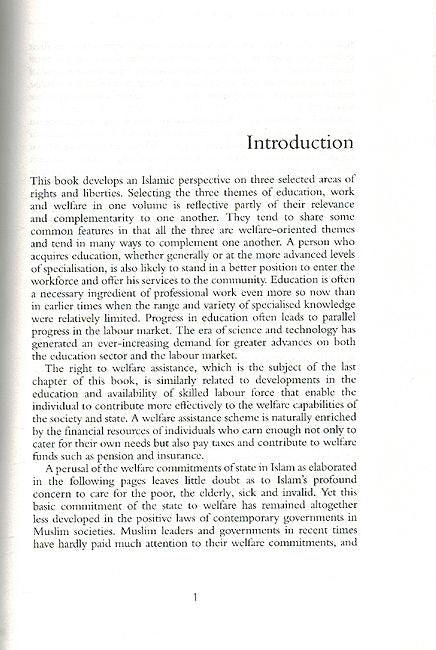 The Right to Education, Work and Welfare in Islam (image 3)
