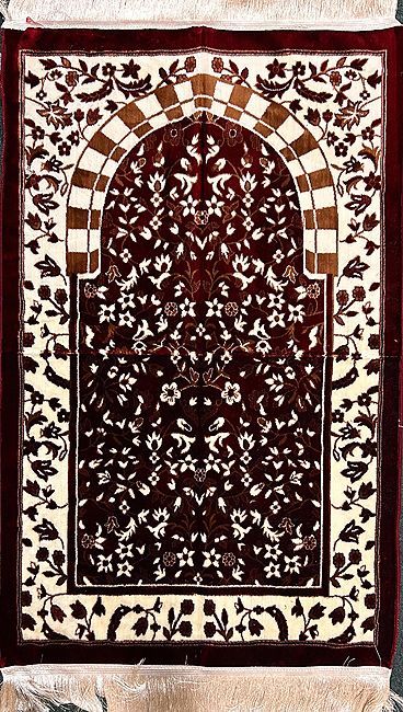 Rawdah Kalin Super Heavyweight Prayer Rug