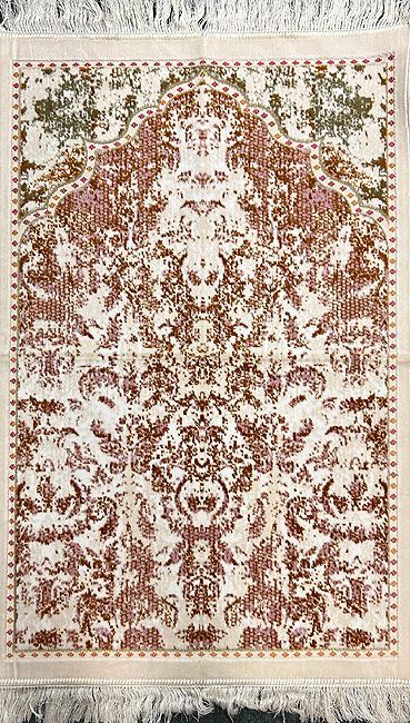 Premium Fancy Prayer Rug (Thick)