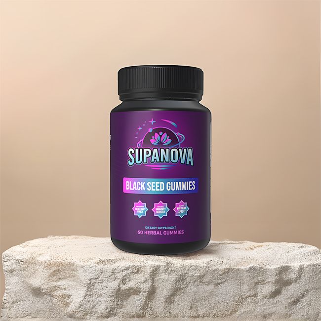 Black Seed Gummies