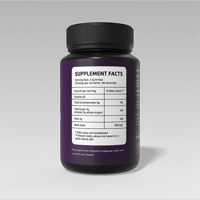 Black Seed Gummies (image 2)