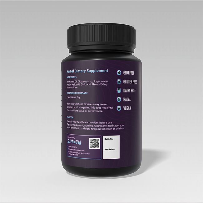 Black Seed Gummies (image 3)