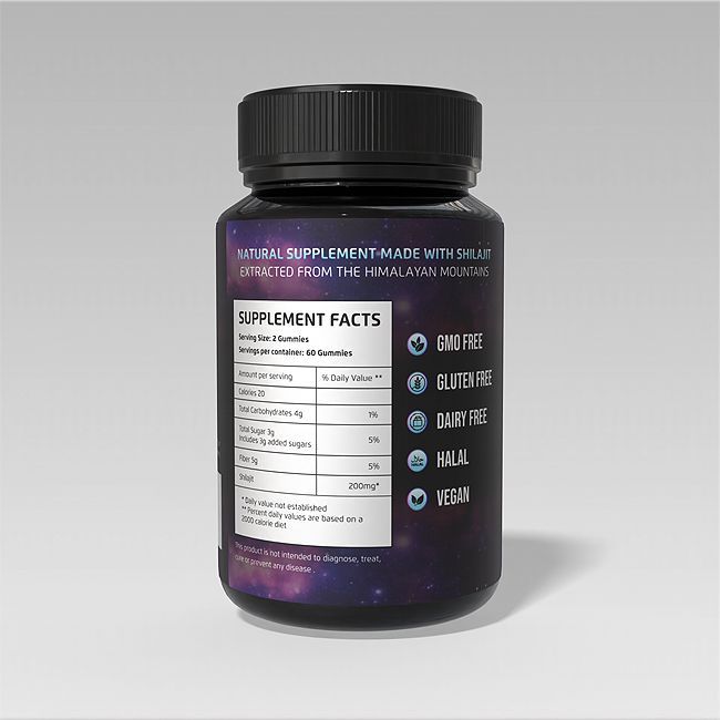 Shilajit Gummies (image 3)