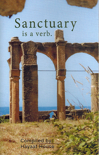 Sanctuary is a verb