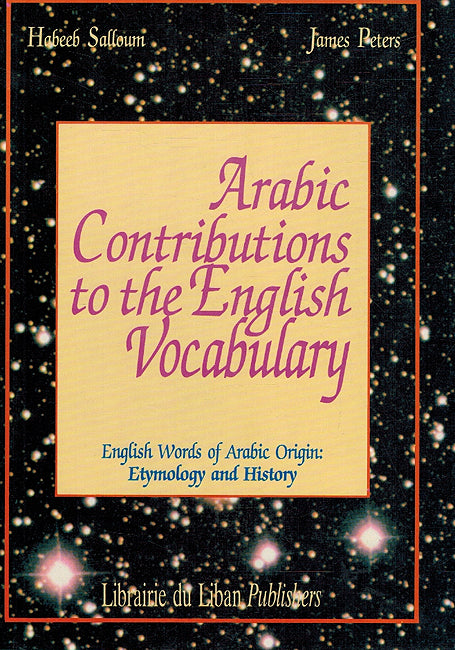 Arabic Contributions to the English Vocabulary
