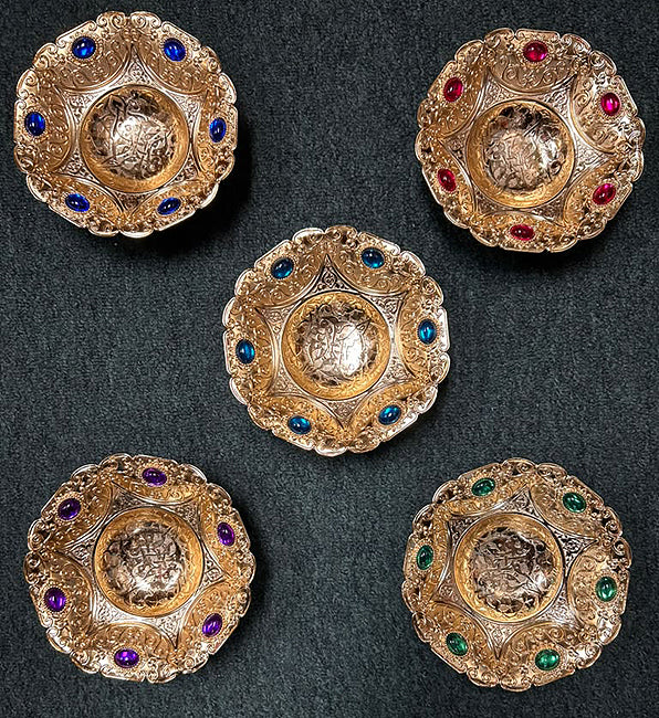 Fruit Bowl (Gold)