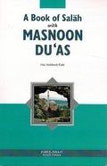 A Book of Salah with Masnoon Du'as