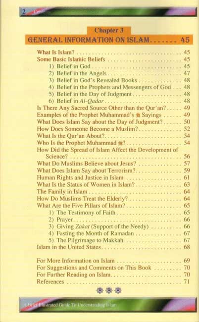 A Brief Illustrated Guide to Understanding Islam (image 3)