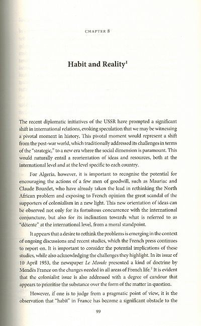 A Malik Bennabi Reader: A Muslim Visionary in the Whirlwind of Colonial Modernity (Vol 2) (image 4)