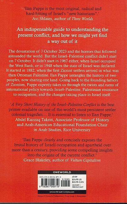 A Very Short History of the Israel-Palestine Conflict (image 2)