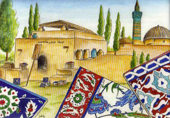 Abdul Hay's Tomato Red Tiles : Early Ottoman Tile-Making (image 4)