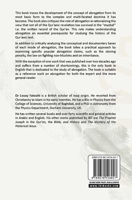 Abrogation in the Qur'an and Islamic Law (image 2)