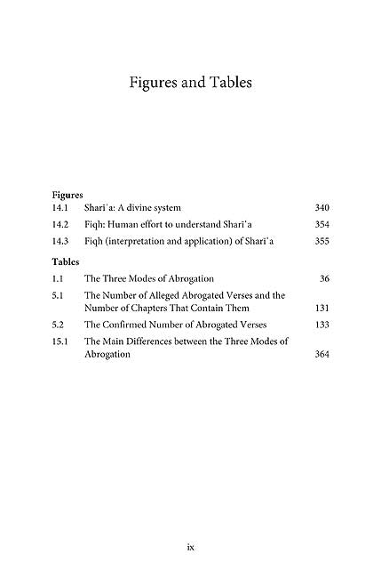 Abrogation in the Qur'an and Islamic Law (image 4)