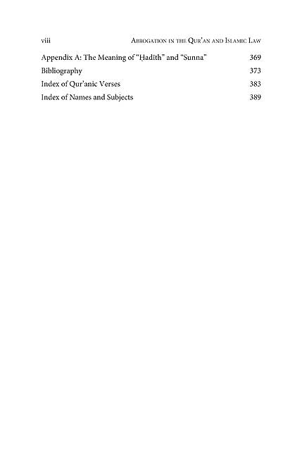 Abrogation in the Qur'an and Islamic Law (image 5)