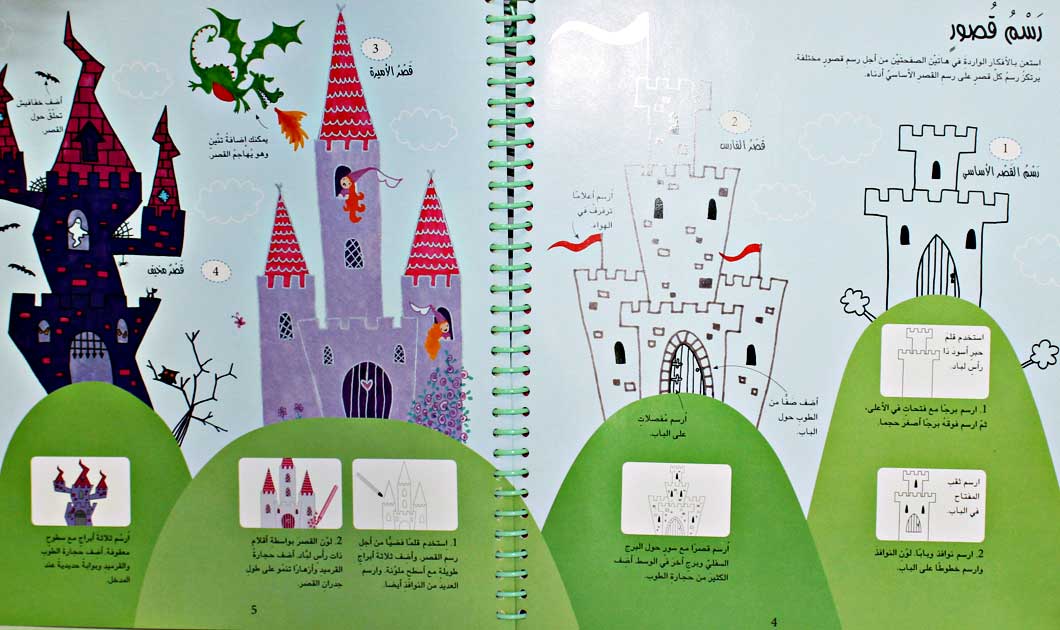Activities: 365 Fikrat li-Lashghali al-Yadawiyah فكرة للاشغال اليدوية (image 3)