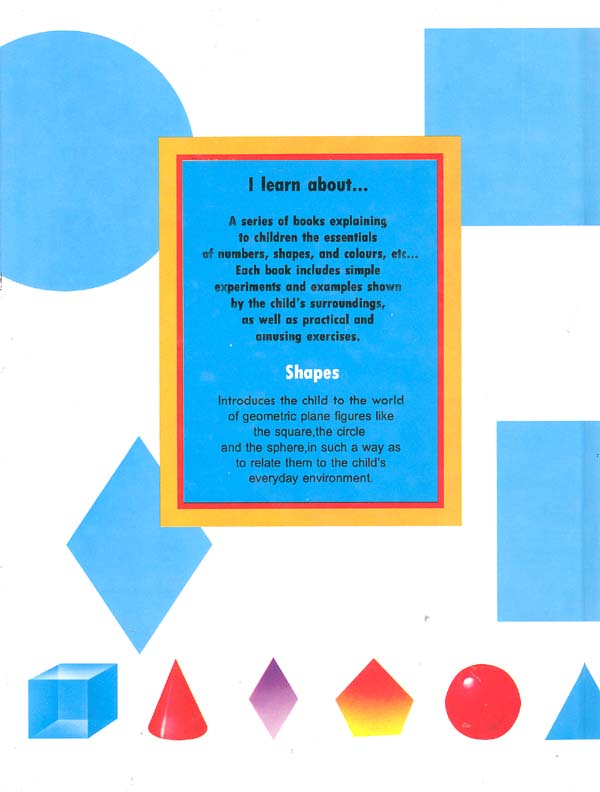 Activities: I Learn About: Shapes (image 2)