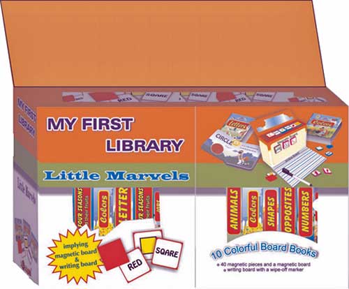 Activities: My First Library: Little Marvels (English)