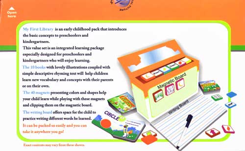 Activities: My First Library: Little Marvels (English) (image 2)