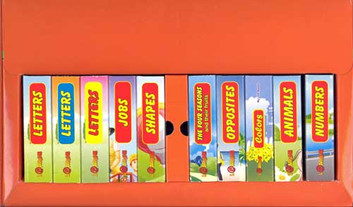 Activities: My First Library: Little Marvels (English) (image 3)