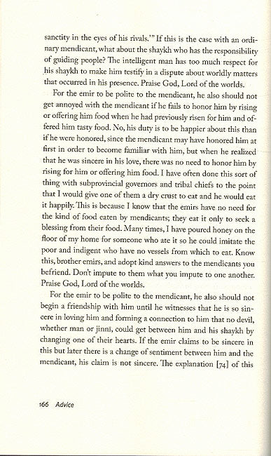 Advice for Callow Jurists and Gullible Mendicants on Befriending Emirs (image 3)