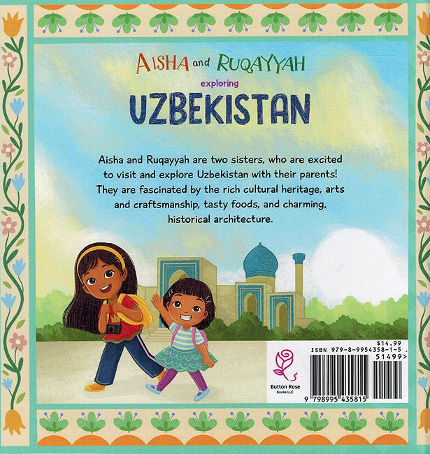 Aisha and Ruqayyah exploring Uzbekistan (image 2)