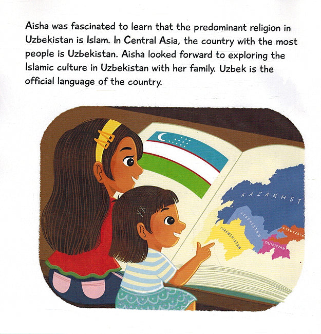 Aisha and Ruqayyah exploring Uzbekistan (image 3)