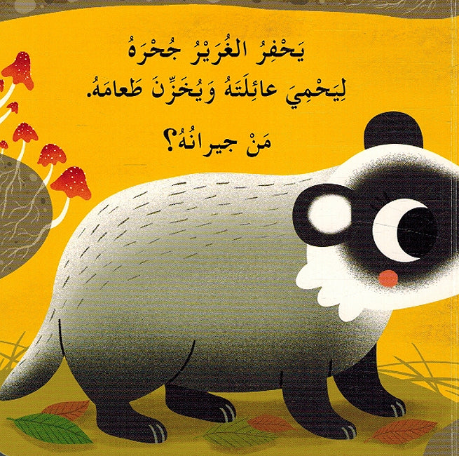 Akhtabi wa 'Azhar: Man Yaish Huna? أختبئ وأظهر من يعيش هنا؟ (image 3)