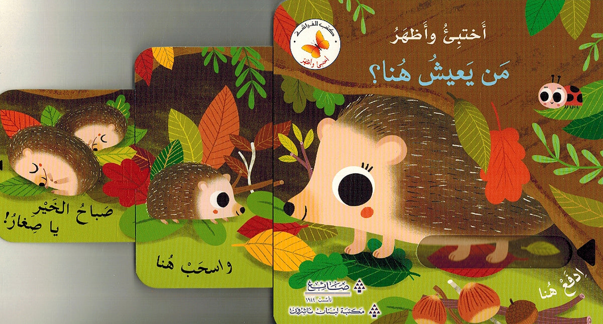 Akhtabi wa 'Azhar: Man Yaish Huna? أختبئ وأظهر من يعيش هنا؟ (image 4)