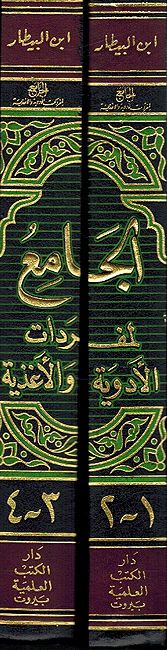 Jami' li-Mufradat al-'adwiyah wa-al-'aghdhiyah (4v in 2) الجامع لمفردات الأدوية والأغذية (مفردات ابن البيطار) (image 2)
