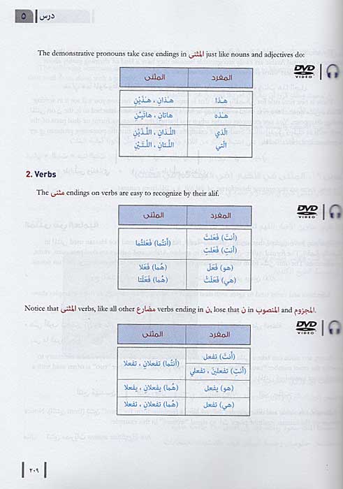 Al-Kitaab fii Ta'allum al-Arabiyya: Part Two الكتاب في تعلم العربية. الجزء الثاني (image 4)