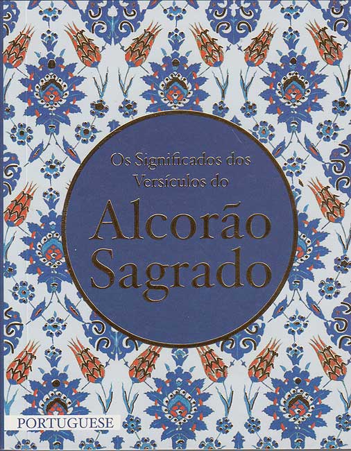 Alcorão Sagrado (Quran in Portuguese, Pocket)