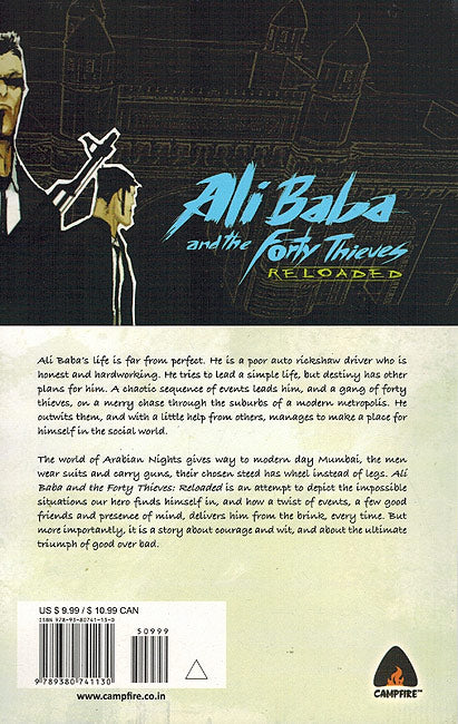 Ali Baba and the Forty Thieves Reloaded (image 2)