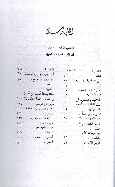 A'mal Siyasiyah Nizar Qabbani # 6 عمال السياسية نزار قباني (image 3)