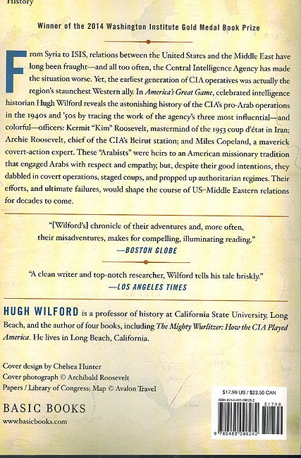 America's Great Game - The CIA's Secret Arabists and Shaping of the Modern Middle East (image 2)