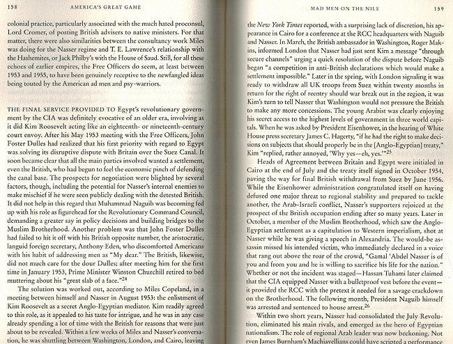 America's Great Game - The CIA's Secret Arabists and Shaping of the Modern Middle East (image 3)