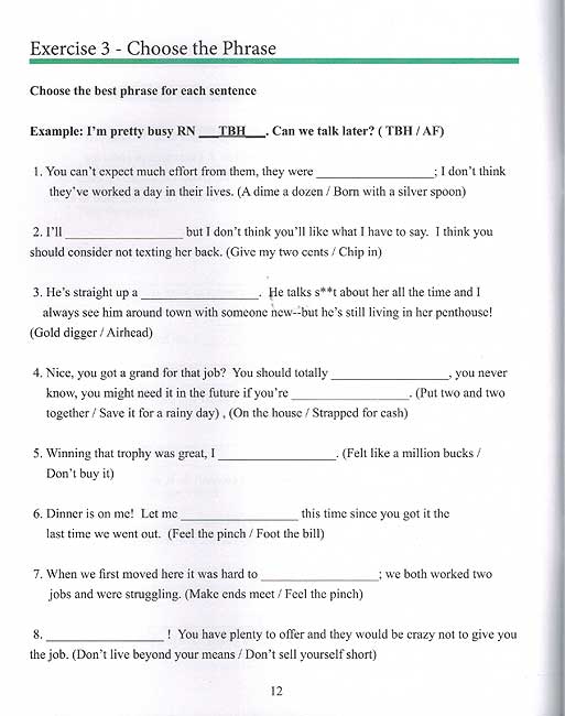 American Slang: The Workbook (image 2)