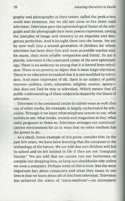 Amusing Ourselves to Death (image 3)