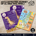An Illustrated Journey of Al-Isra 'wal Mi'raj and The Illustrated Geography of Palestine
