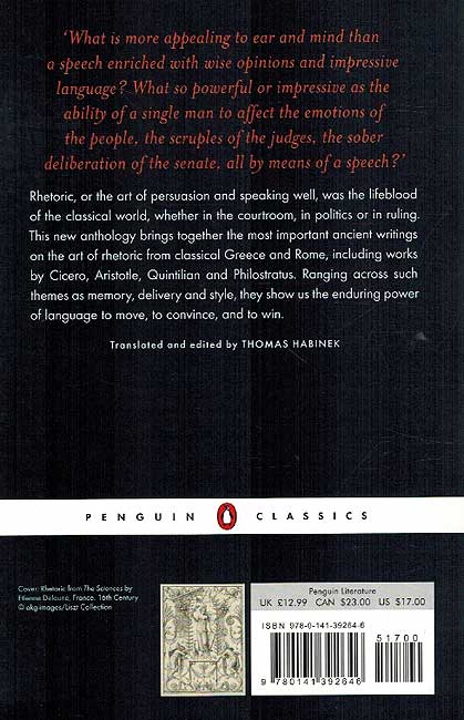 Ancient Rhetoric From Aristotle To Philostratus (image 2)