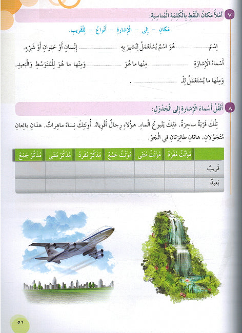 Arabia Kanzi: al-Talim al-'Asasi al-Sanat al-'Awalia - lvl 5 (6 vol in 3 books) العربية كنزي التعليم الأساسي السنة الخامسة (image 3)