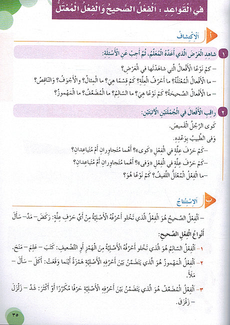 Arabia Kanzi: al-Talim al-'Asasi al-Sanat al-'Awalia - lvl 6 (6 vol in 3 books) العربية كنزي التعليم الأساسي السنة السادسة (image 2)