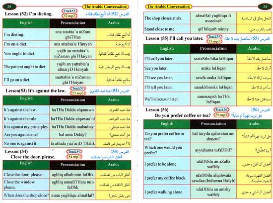 Arabic Conversation for English Speakers (image 2)
